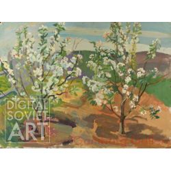 The Apple-trees Are Blossoming – Яблони цветут