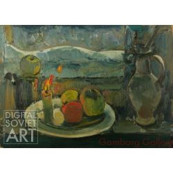 Still-life with Candle – Натюрморт со свечой