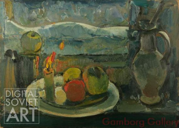 Still-life with Candle – Натюрморт со свечой
