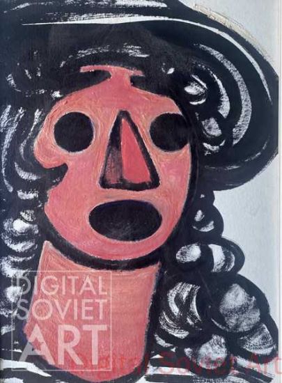 Woman in Hat II – В шляпе II
