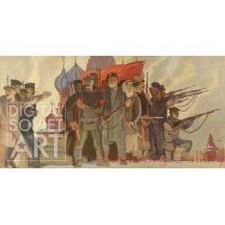 The Red Army on the Red Square – Без названия