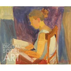 Girl Reading – Без названия