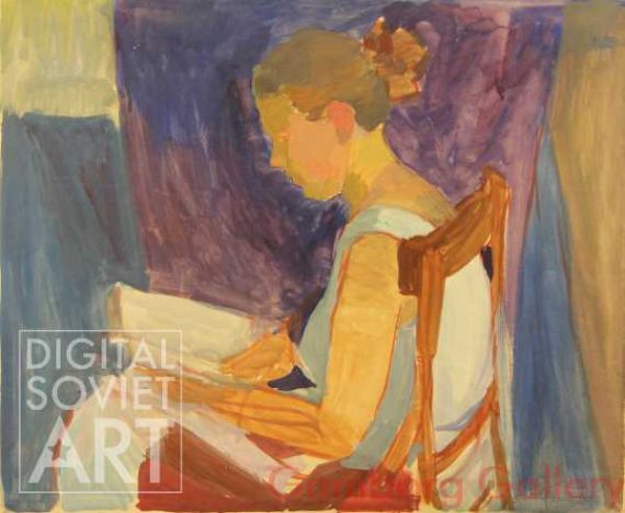 Girl Reading – Без названия