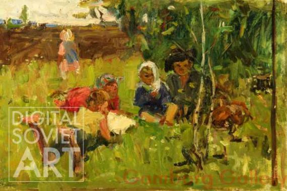 Children in the Field – Дети в поле