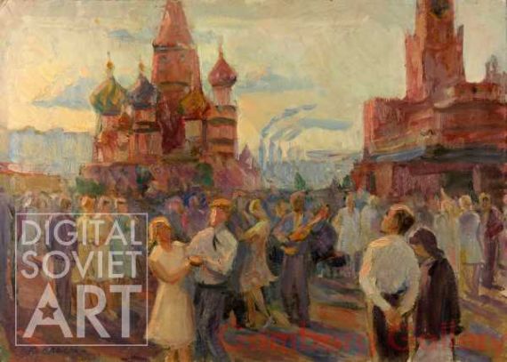 Ball on the Red Square – Бал на Красной площади