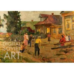 Children Playing in the Village – Без названия
