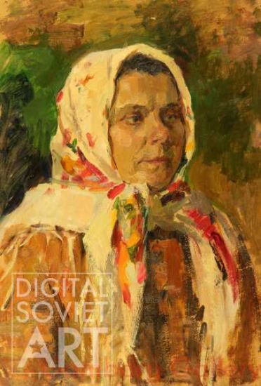 Woman in Shawl – Без названия