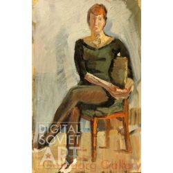 Woman on Chair – Без названия