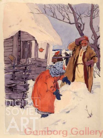 The Snow Maiden – Cнегурочка