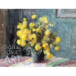 Still Life with Yellow Flowers – Без названия