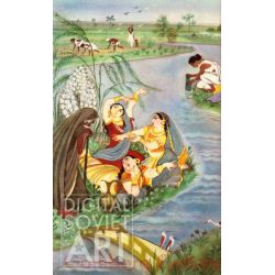 Fairytale – О трех знатных женщинах и нищей старухе (Индийская сказка)