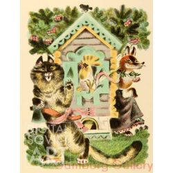 The Cat and the Fox. Russian folk Tale – Кот и лиса. Русская народная сказка