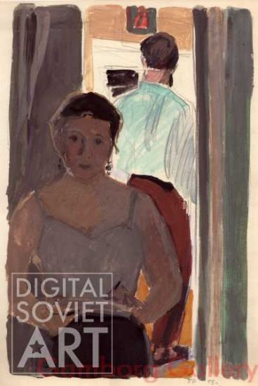 The Artist and her Husband, Dmitrii Dmitriev – Без названия