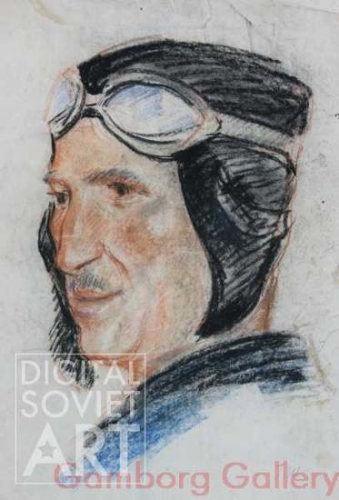 Portrait of Pilot Grigorii M. – Григорий М.