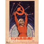 Hail the Soviet People - the Pioneers of Space ! – Слава советскому народу - пионеру космоса !