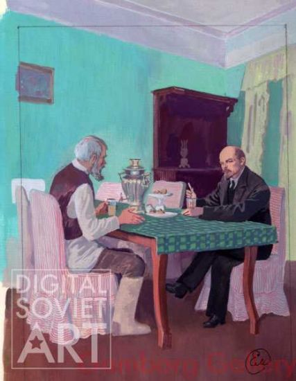 Tales and Poems for the Children about V.I. Lenin – Детям о Владимире Ильиче Ленине - стихи и рассказы